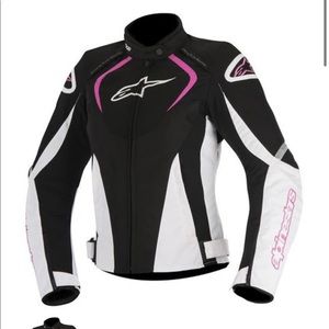 Alpinestar Stella leather jacket
